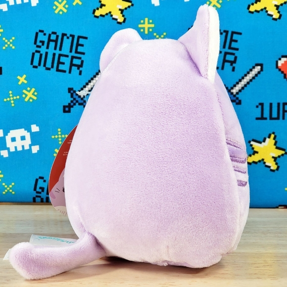 Squishmallow Tabitha the Valentine's Day Cat 5" 2022 UltraSoft Stuffed Plush - Picture 3 of 11